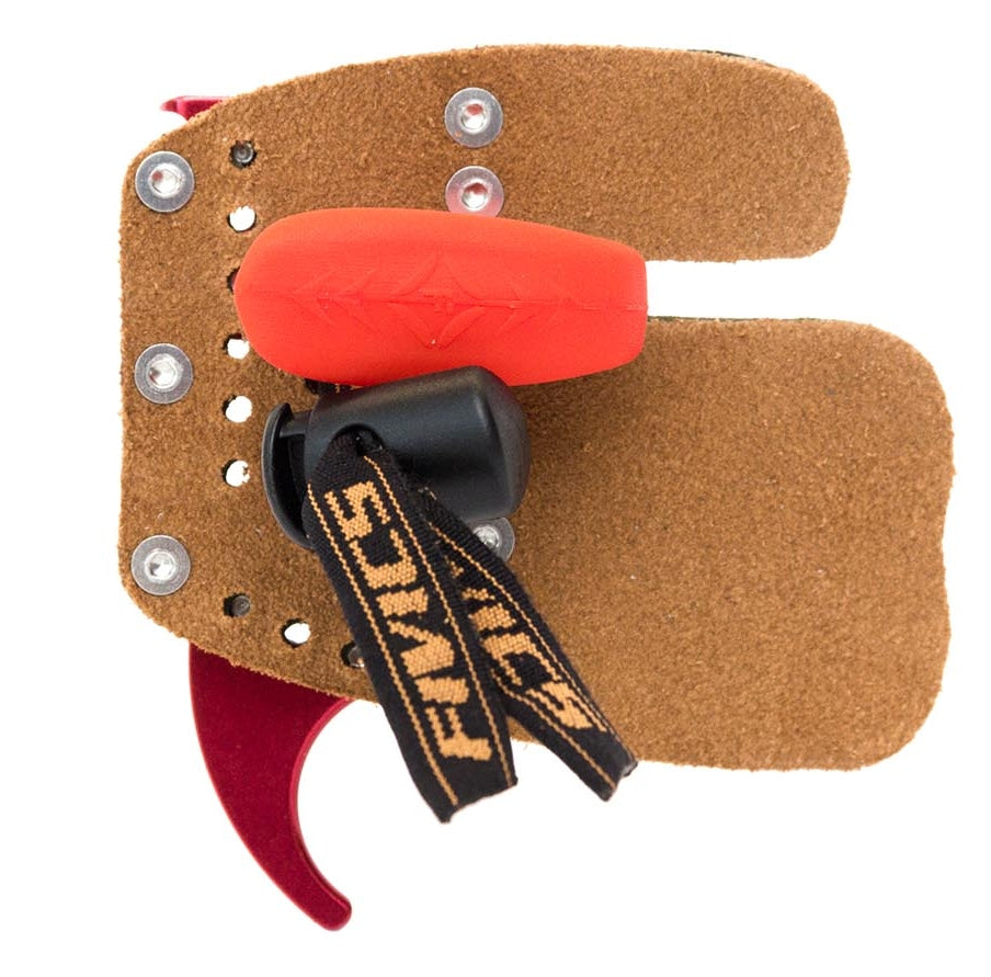 FIVICS Saker II Cordovan Finger Tab واقي اصابع