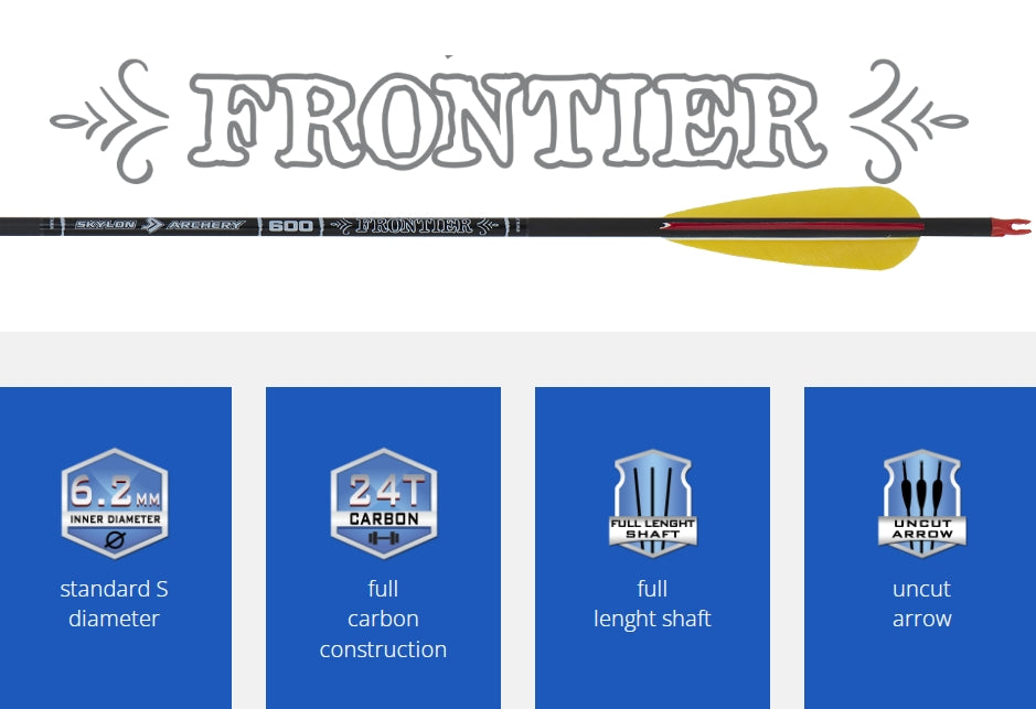 SKYLON Arrows Frontier UNCUT أسهم