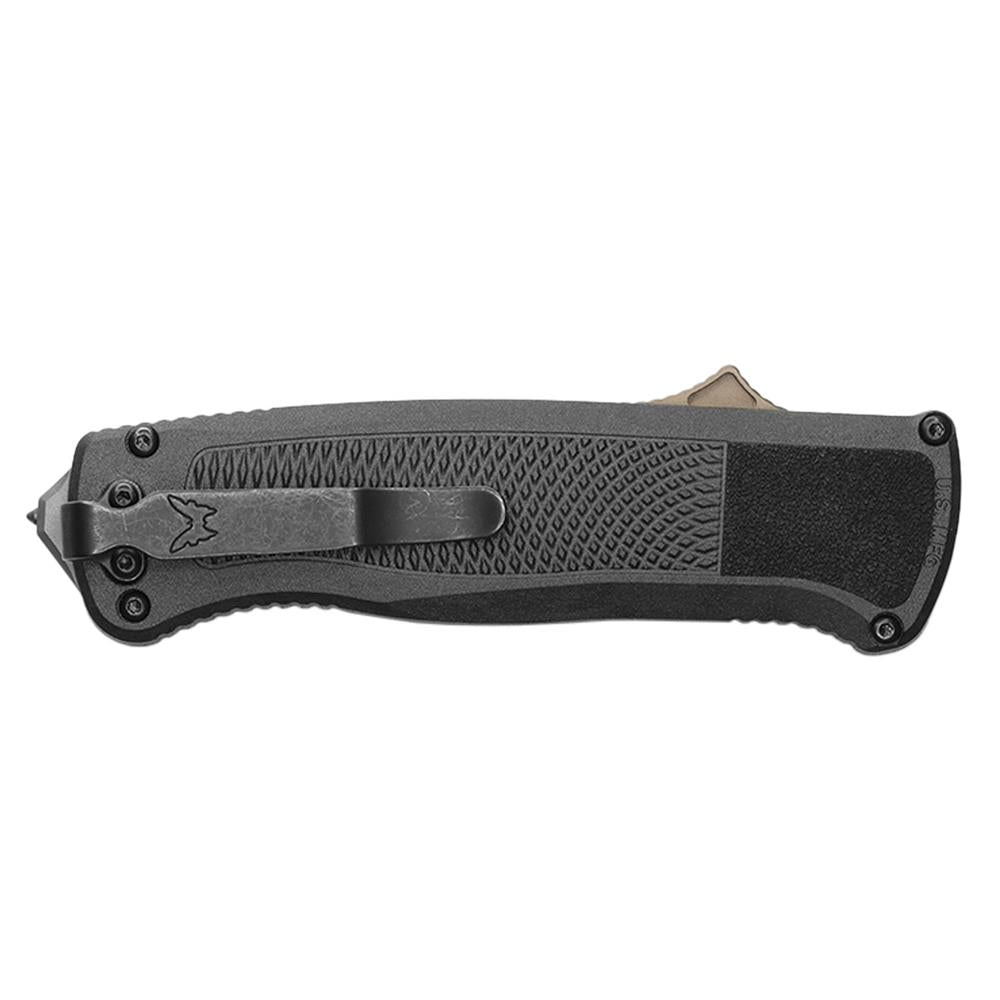 BENCHMADE 5370FE Shootout AUTO