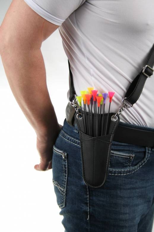 AlexBow HEART Darts Quiver كنانة