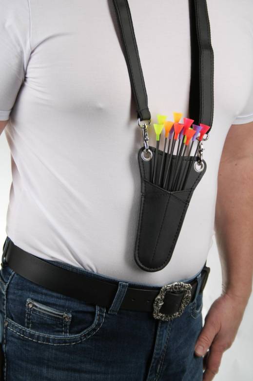 AlexBow HEART Darts Quiver كنانة