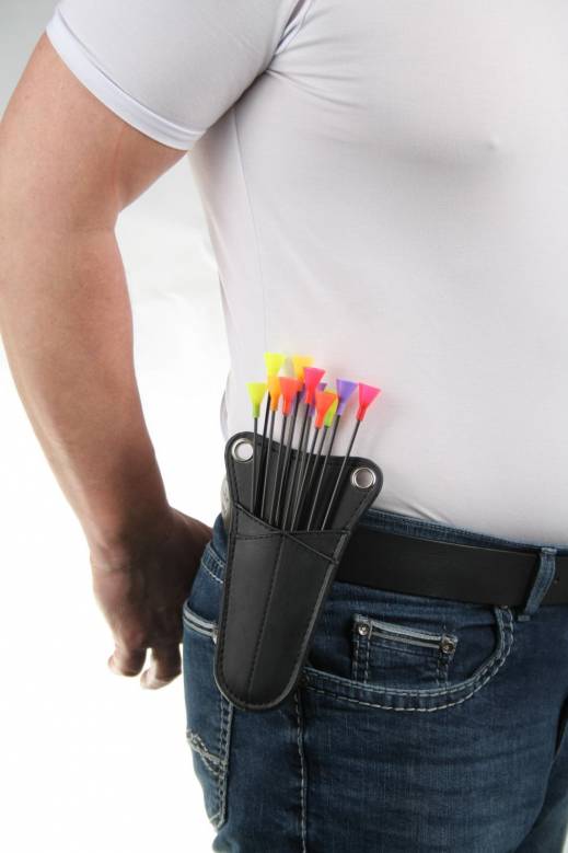 AlexBow HEART Darts Quiver كنانة