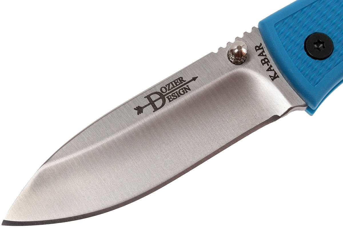 KaBar 4062BL Dozier Folding Hunter 3"