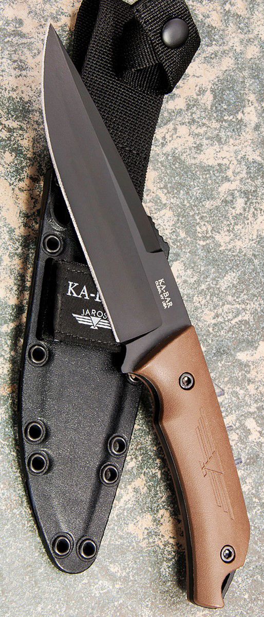 KaBar Jarosz TUROK knife