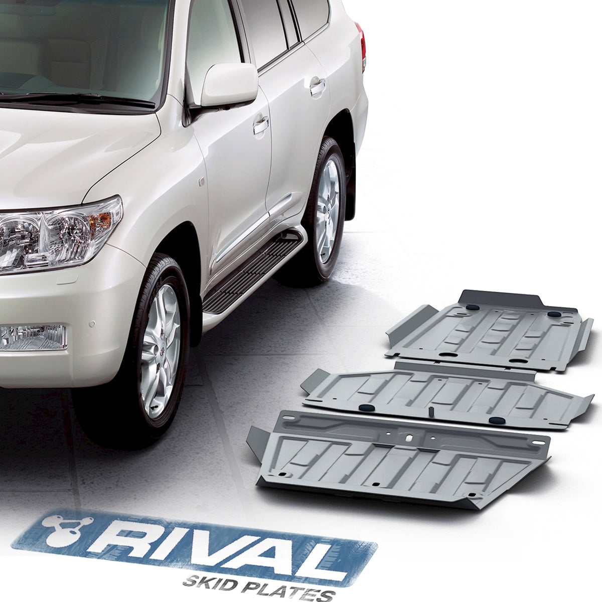 RIVAL Toyota LC200 / Lexus LX 570 4mm FULL KIT 3pcs 2008-