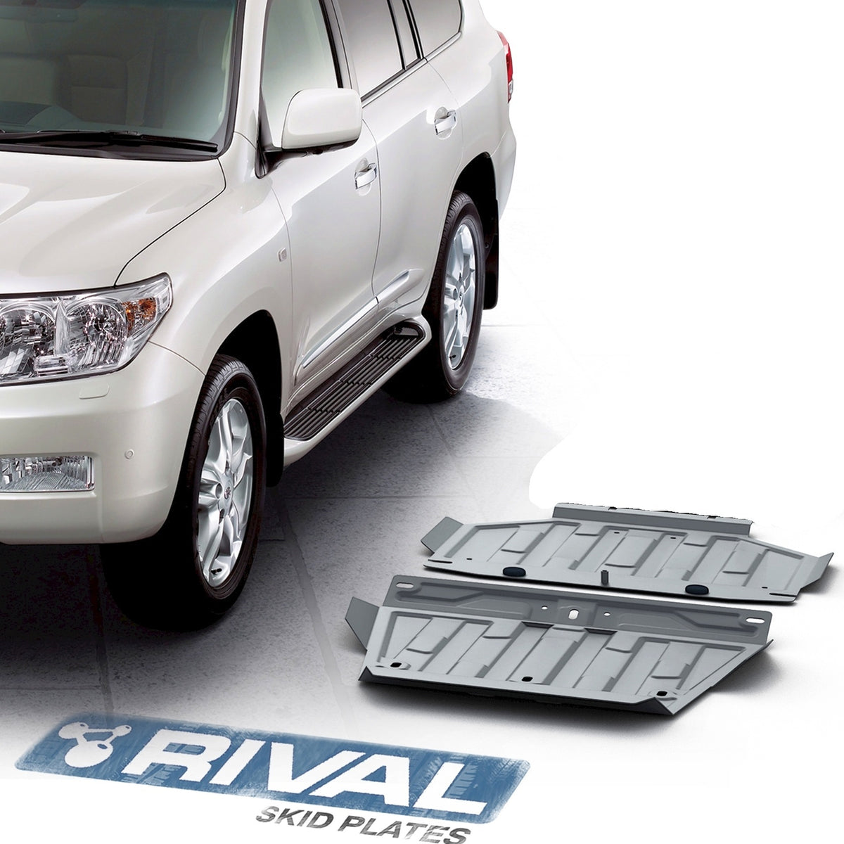 RIVAL Toyota LC200 / Lexus LX 570 4mm Front KIT 2pcs 2008-