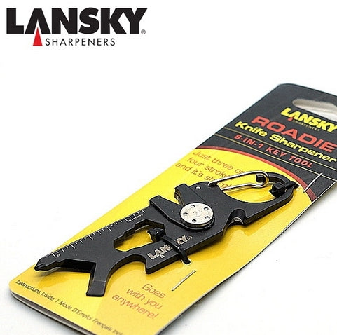 Lansky Roadie 8 in 1 Keychain Knife Sharpener