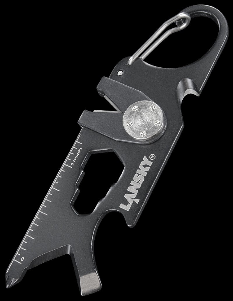 Lansky Roadie 8 in 1 Keychain Knife Sharpener