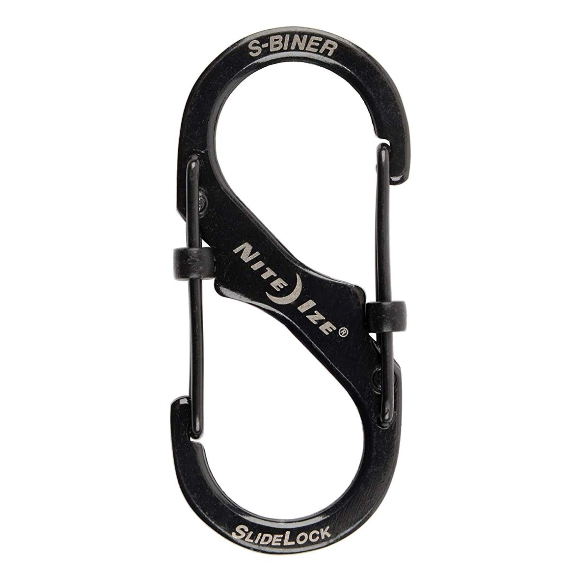 Nite Ize S-Biner SlideLock No2 Black