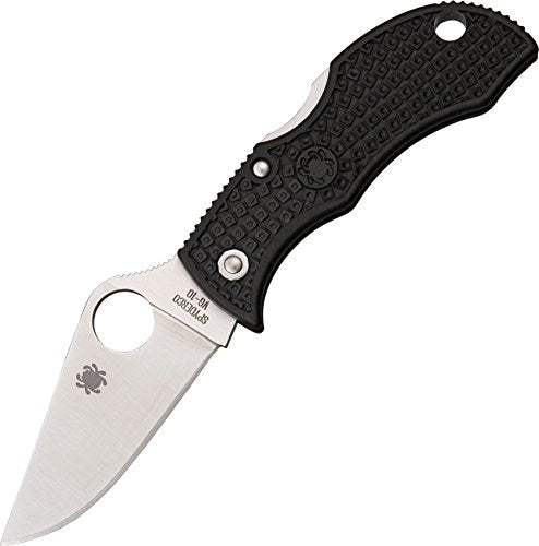 Spyderco ManBug Black knife