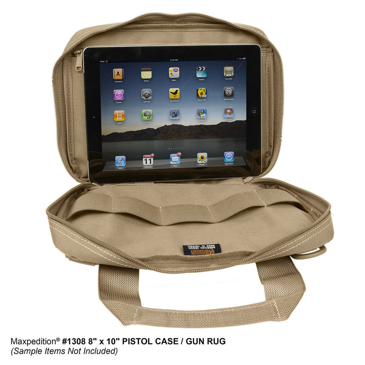 Maxpedition Pistol Case 1308 حقيبة مسدس