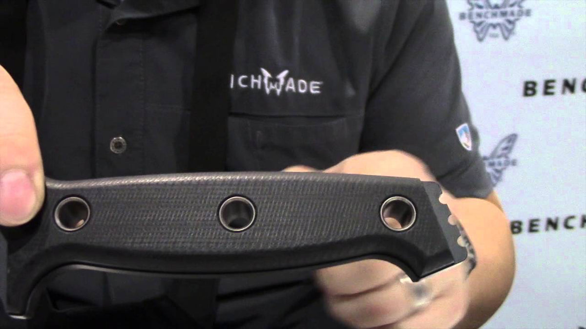BENCHMADE 119 Sibert Arvensis