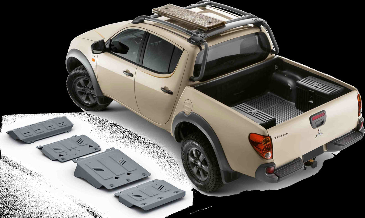 RIVAL mitsubishi 4mm pajero sport 2016- / L200 2015- front kit
