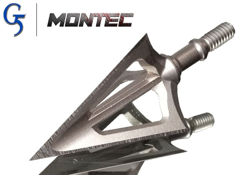 G5 Outdoors Montec Broadhead رأس سهم