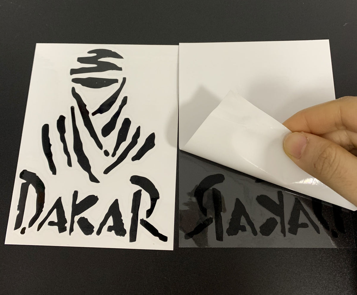 DAKAR Decal / Sticker ستكر