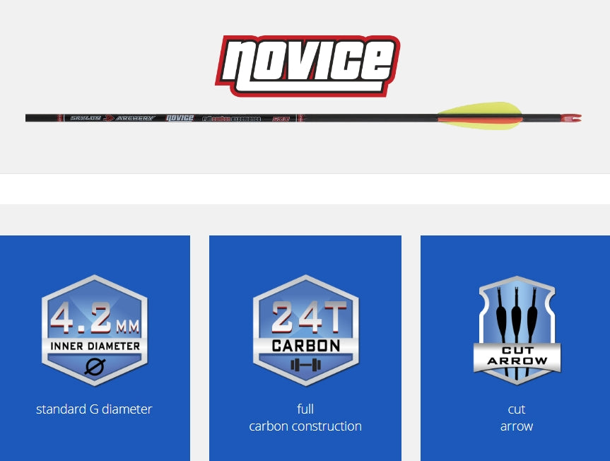 SKYLON Arrows Novice أسهم