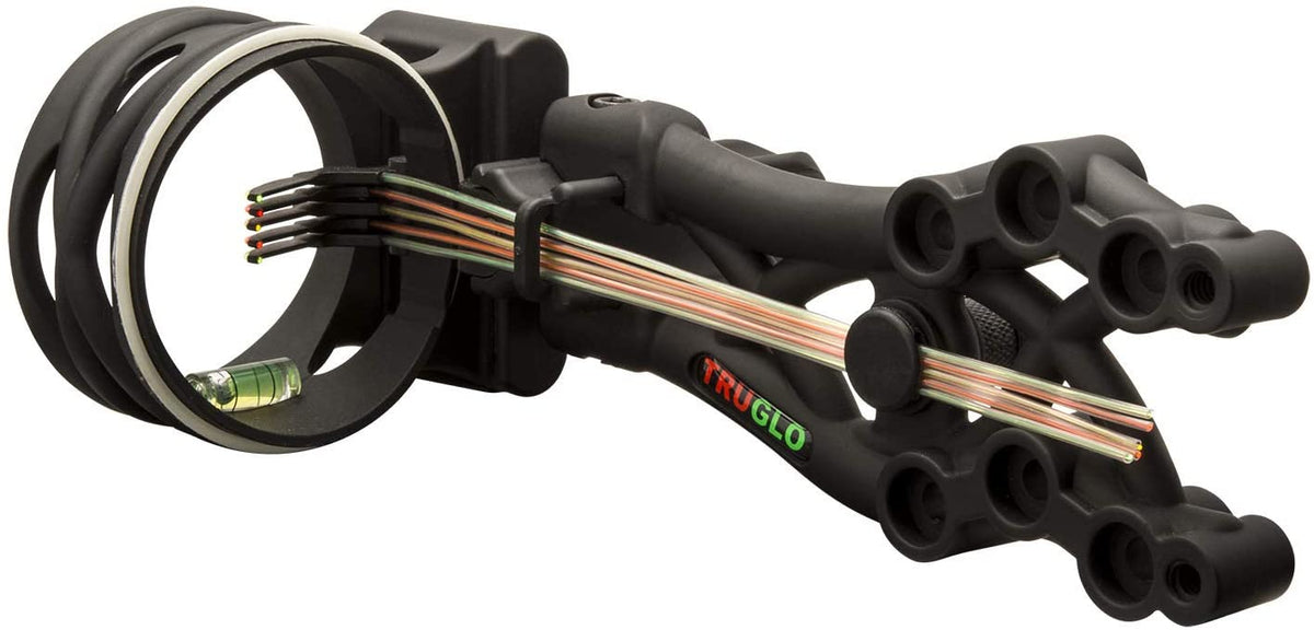 TRUGLO Carbon XTREME Hunting Sight BLACK