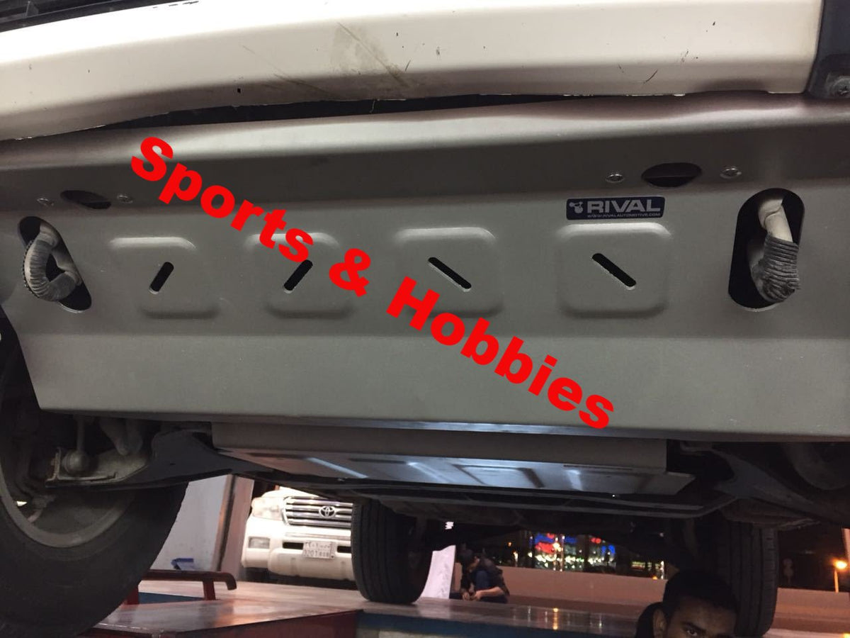 RIVAL Mitsubishi Pajero 4mm Front 2pcs Kit 2006-