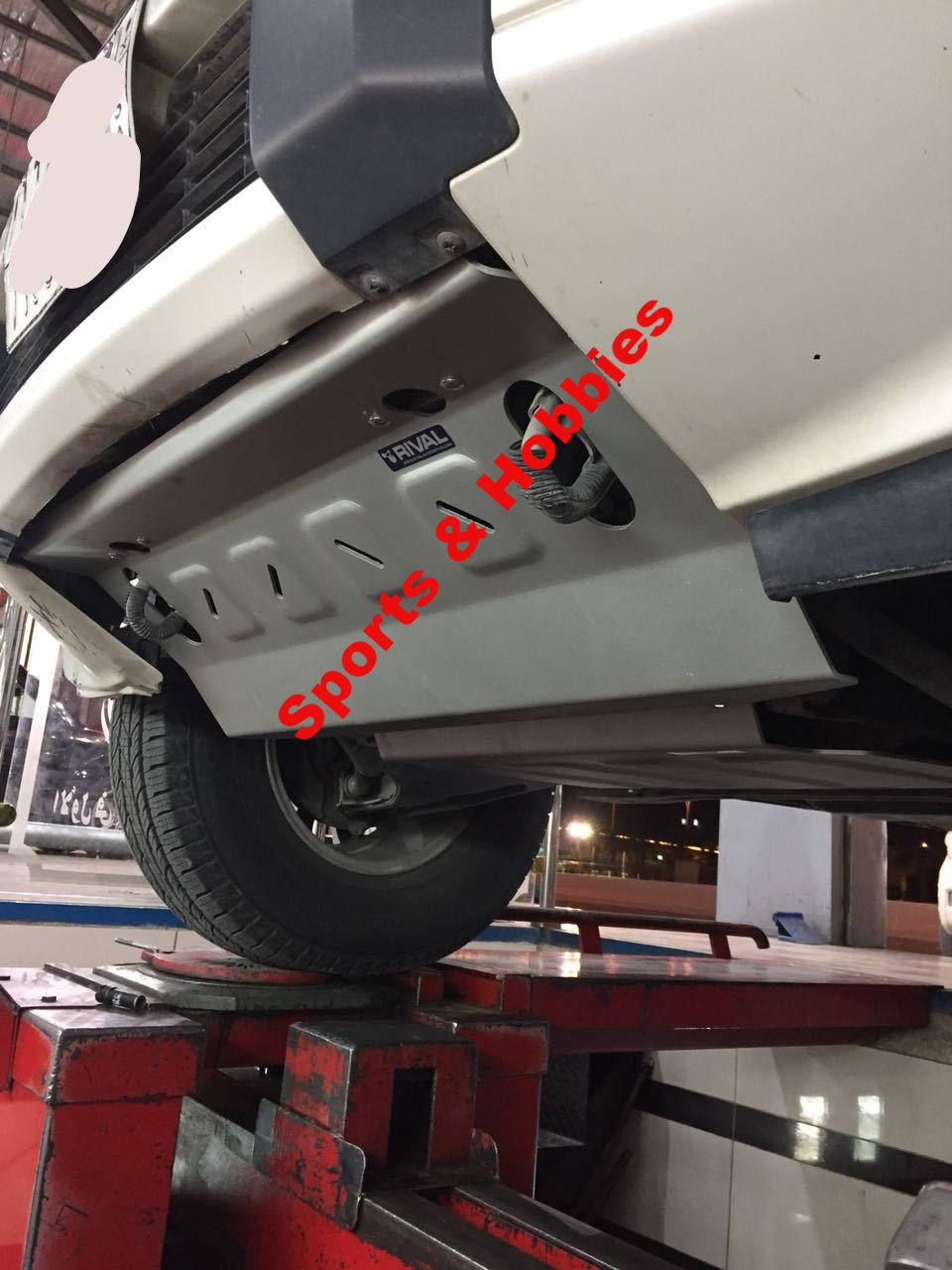 RIVAL Mitsubishi Pajero 4mm Front 2pcs Kit 2006-