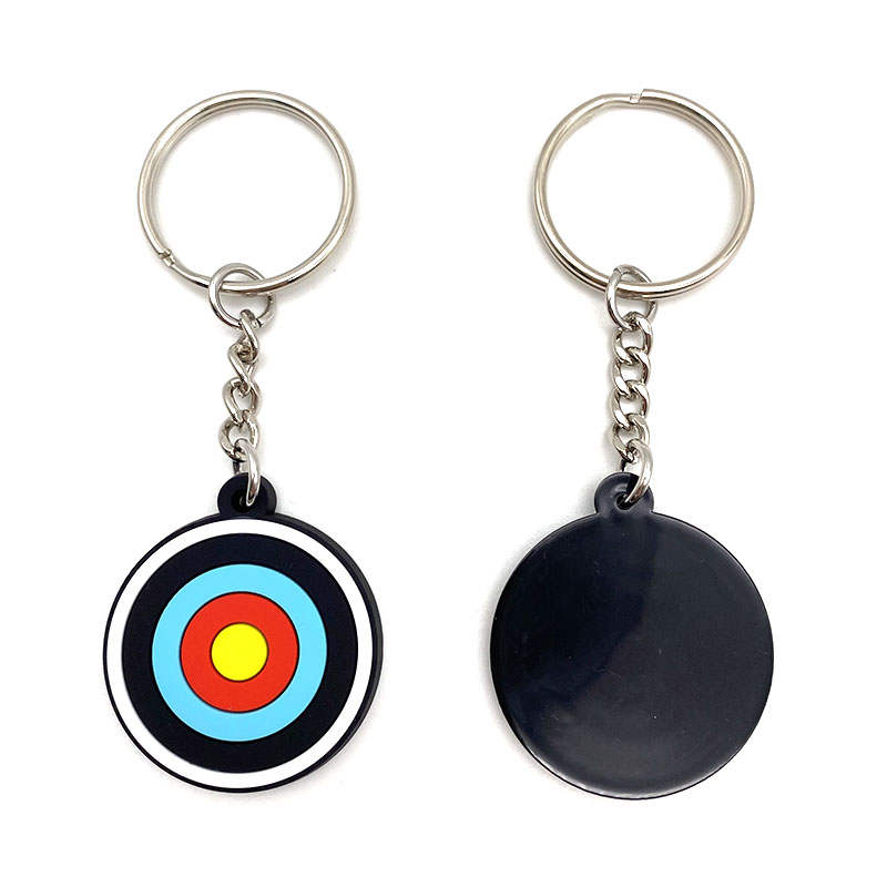 Archery Key Chain - Rubber ميدالية