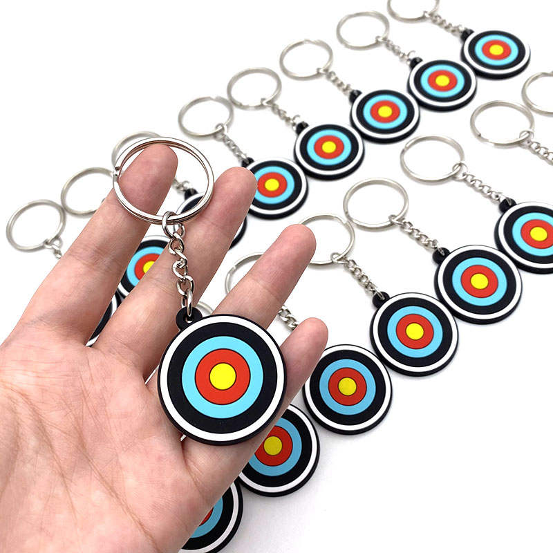 Archery Key Chain - Rubber ميدالية