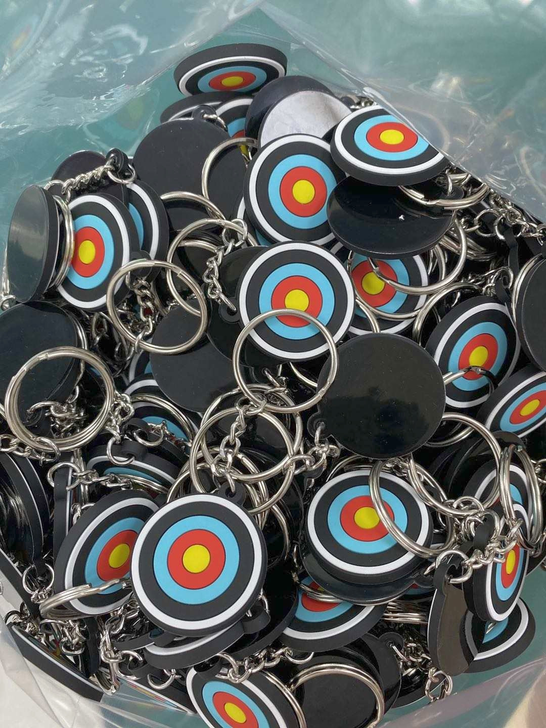 Archery Key Chain - Rubber ميدالية