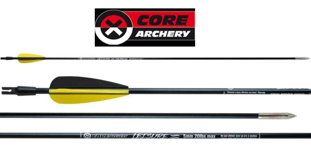 Fiberglass Core Arrows أسهم فايبر جلاس