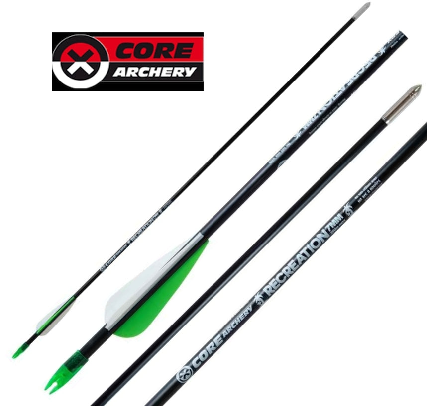 Fiberglass Core Arrows أسهم فايبر جلاس