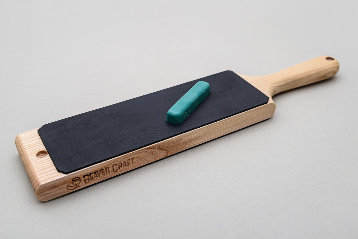 Beaver Craft LS1Р1 LARGE Dual Leather Strop مسن جلدي