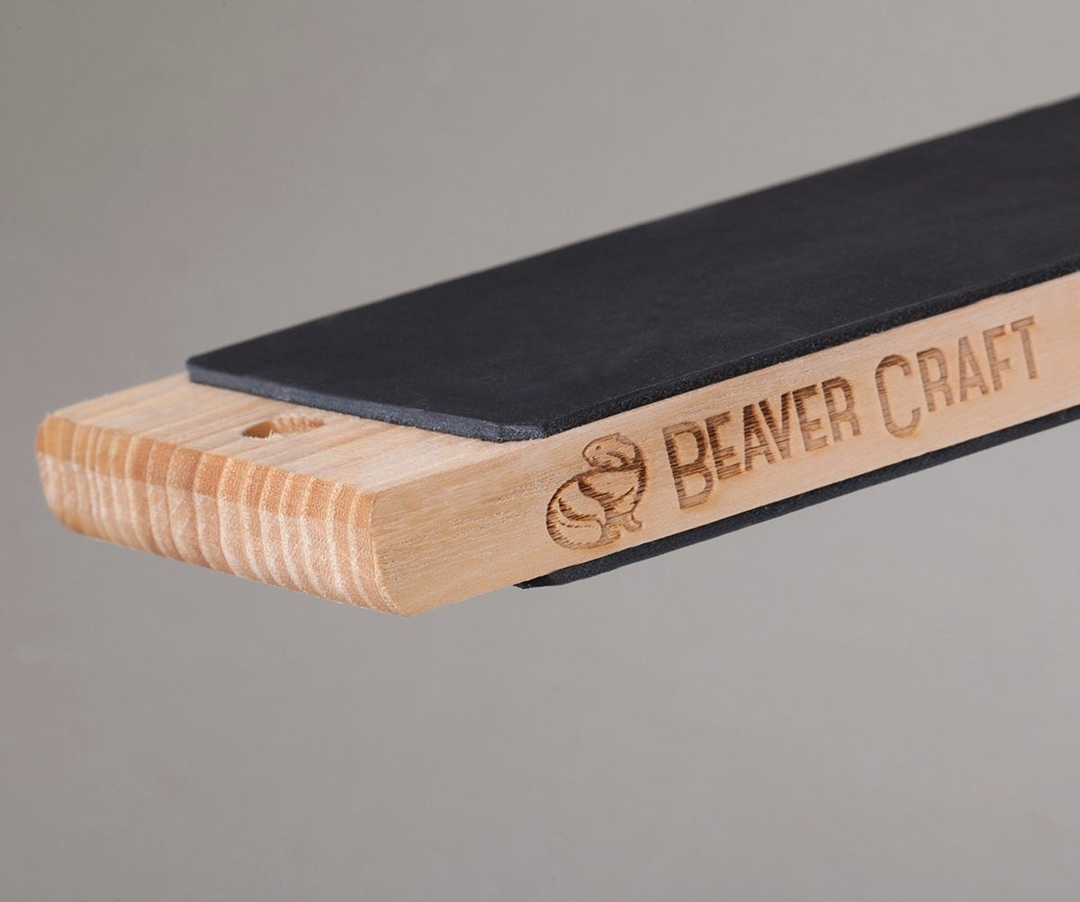 Beaver Craft LS1Р1 LARGE Dual Leather Strop مسن جلدي