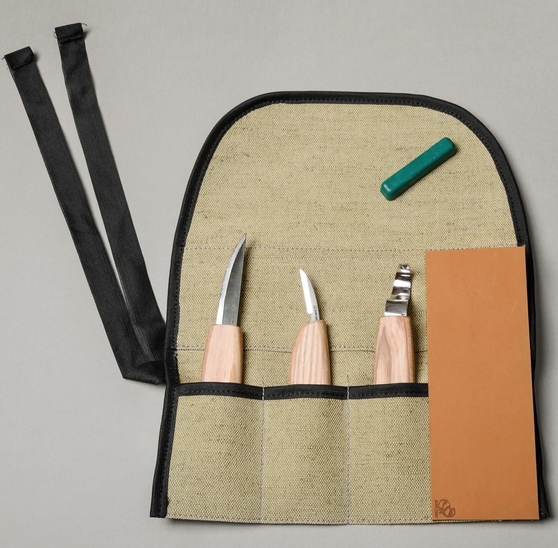Beaver Craft S13 Wood Carving Set