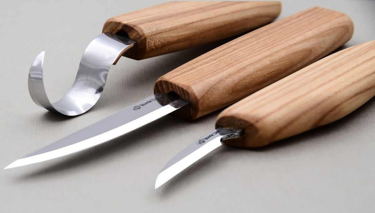 Beaver Craft S13 Wood Carving Set