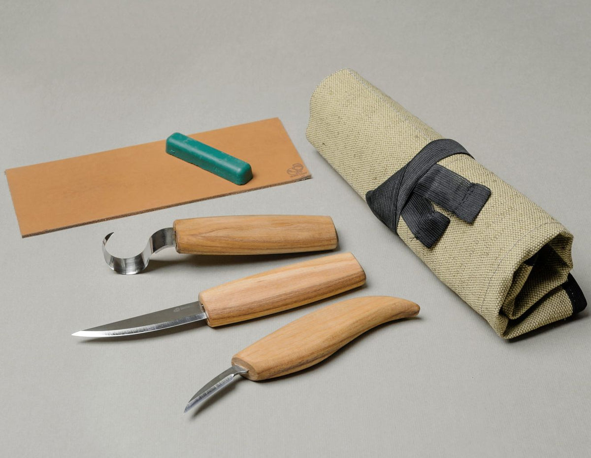 Beaver Craft S13 Wood Carving Set