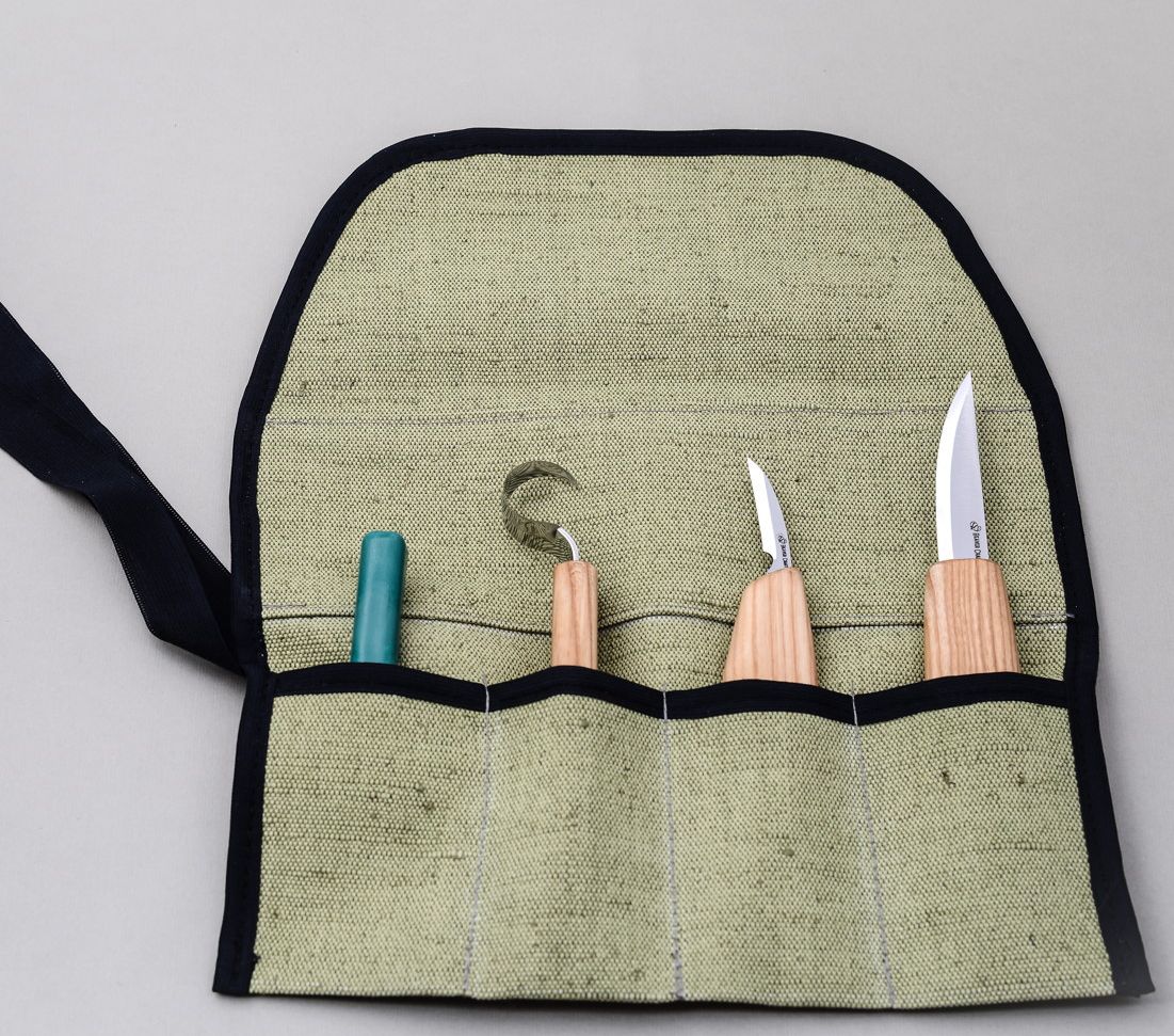 Beaver Craft S13 Wood Carving Set