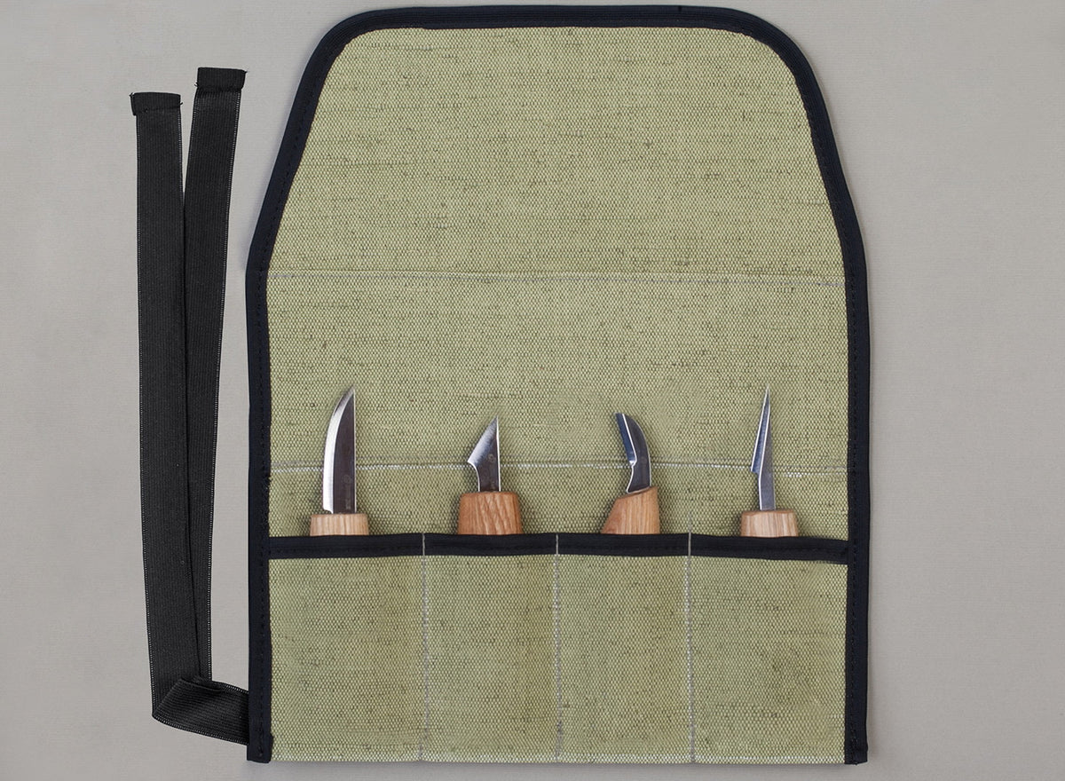 Beaver Craft TR4 Tools / Knives Roll / Organizer Bag