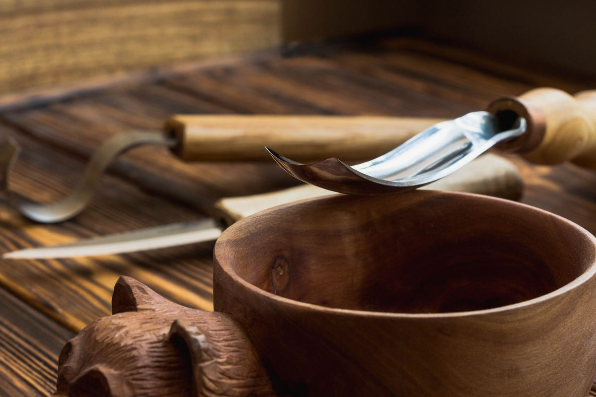 Beaver Craft S14 Wood Carving Set