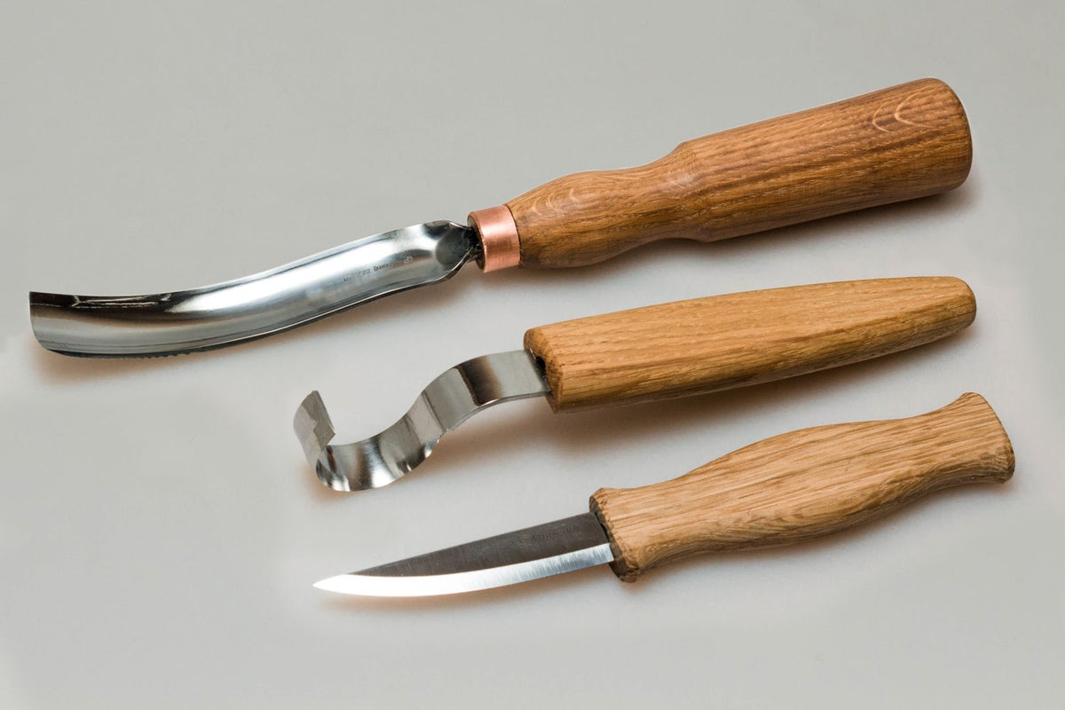 Beaver Craft S14 Wood Carving Set