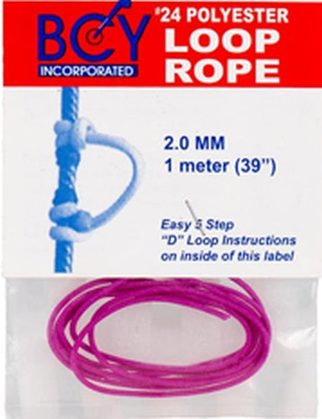 BCY D Loop Rope 2.0mm