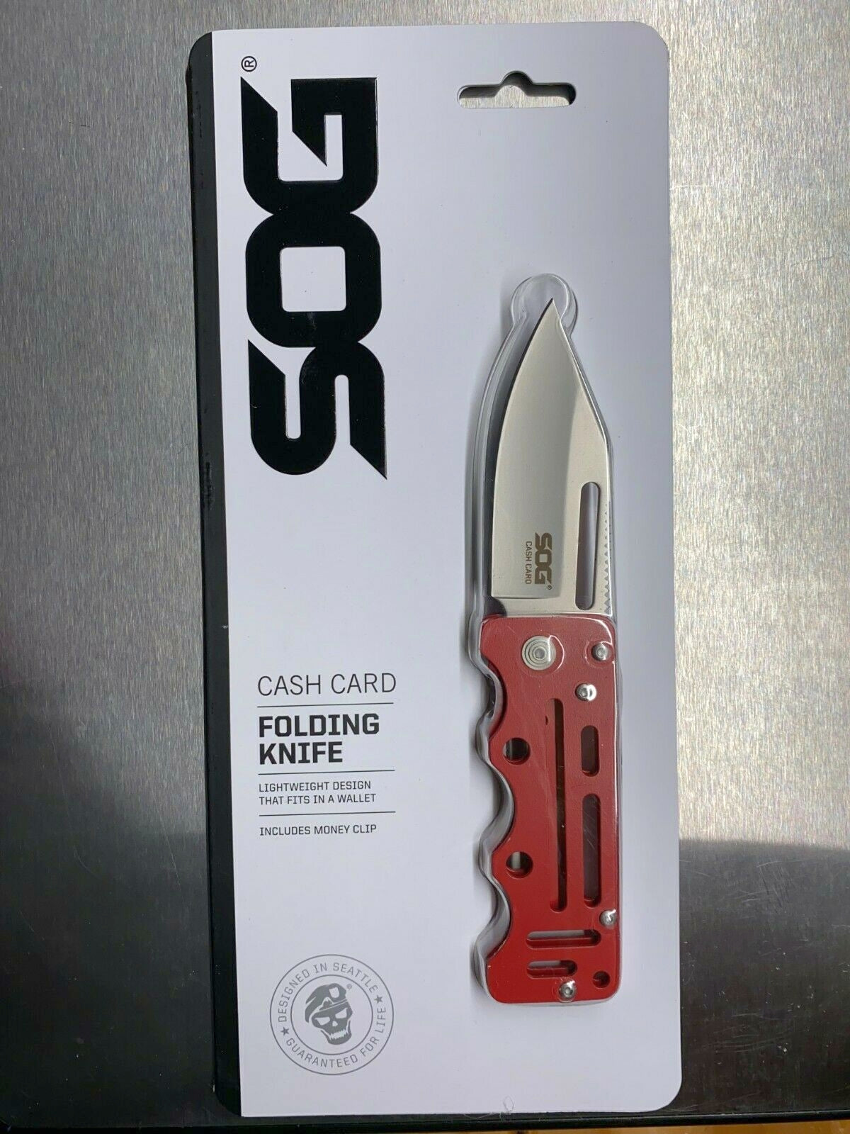 SOG Cash Card EZ2-CP
