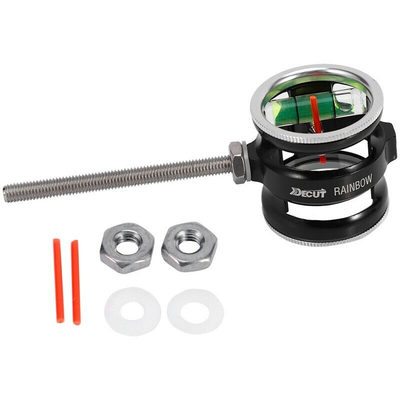DECUT Rainbow V-Lens Fiber Pin