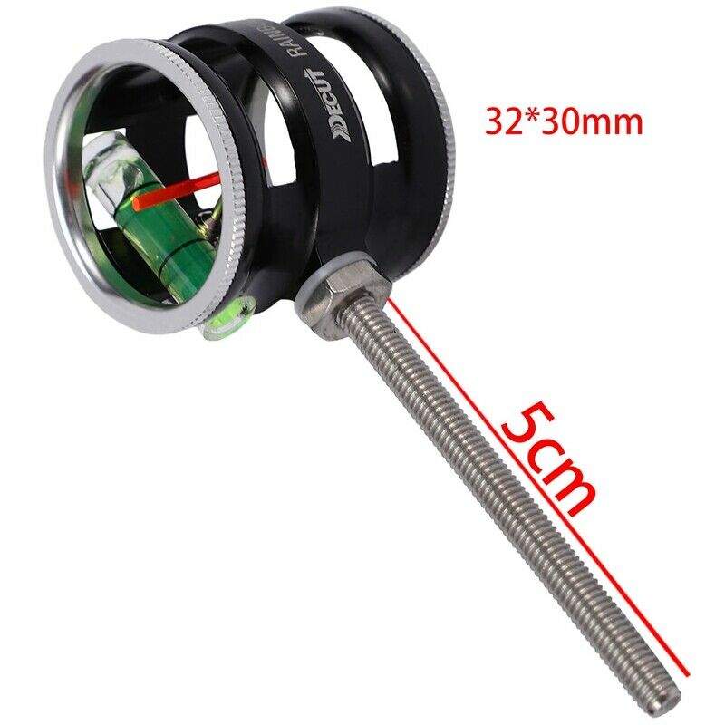 DECUT Rainbow V-Lens Fiber Pin