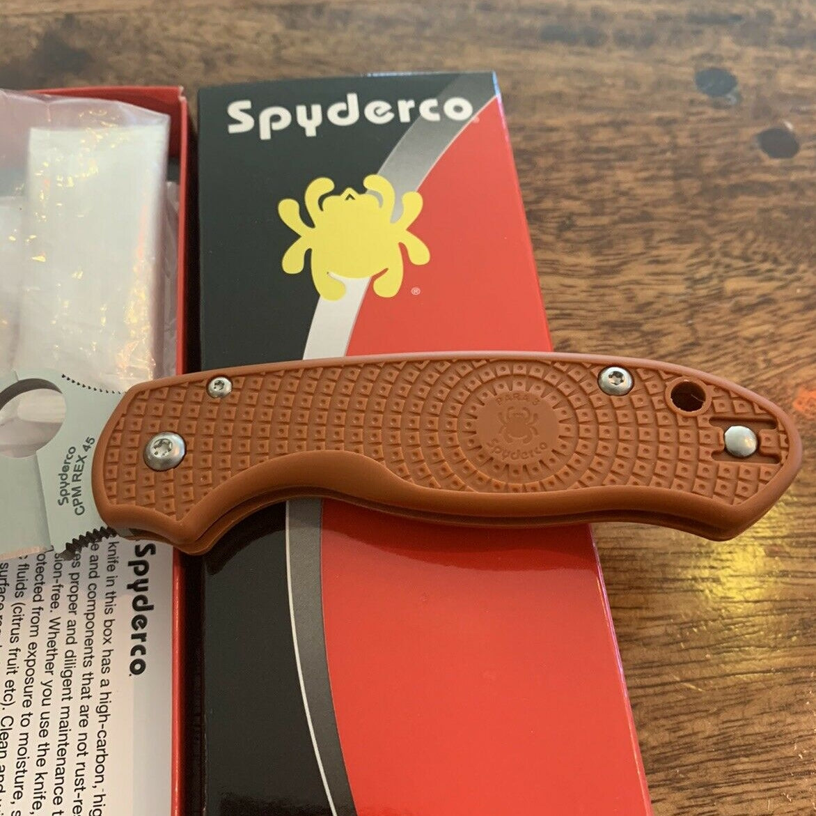 Spyderco Para 3 Light Weight REX 45 Sprint