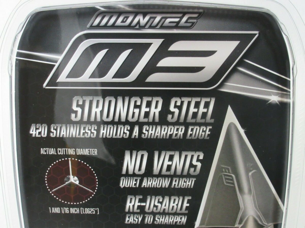 G5 Outdoors Montec M3 broadhead رأس سهم