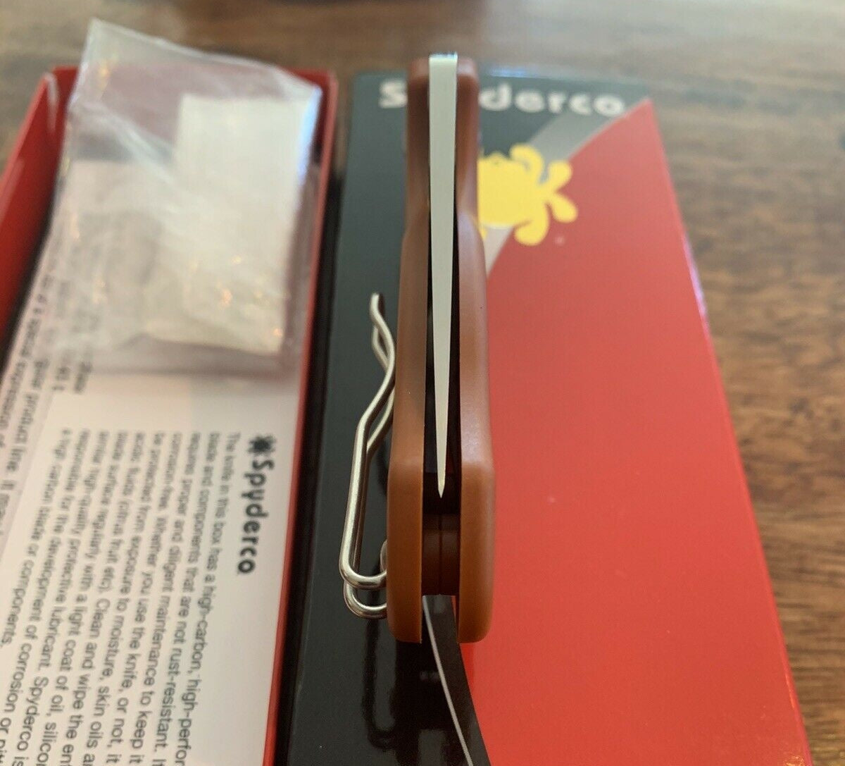 Spyderco Para 3 Light Weight REX 45 Sprint
