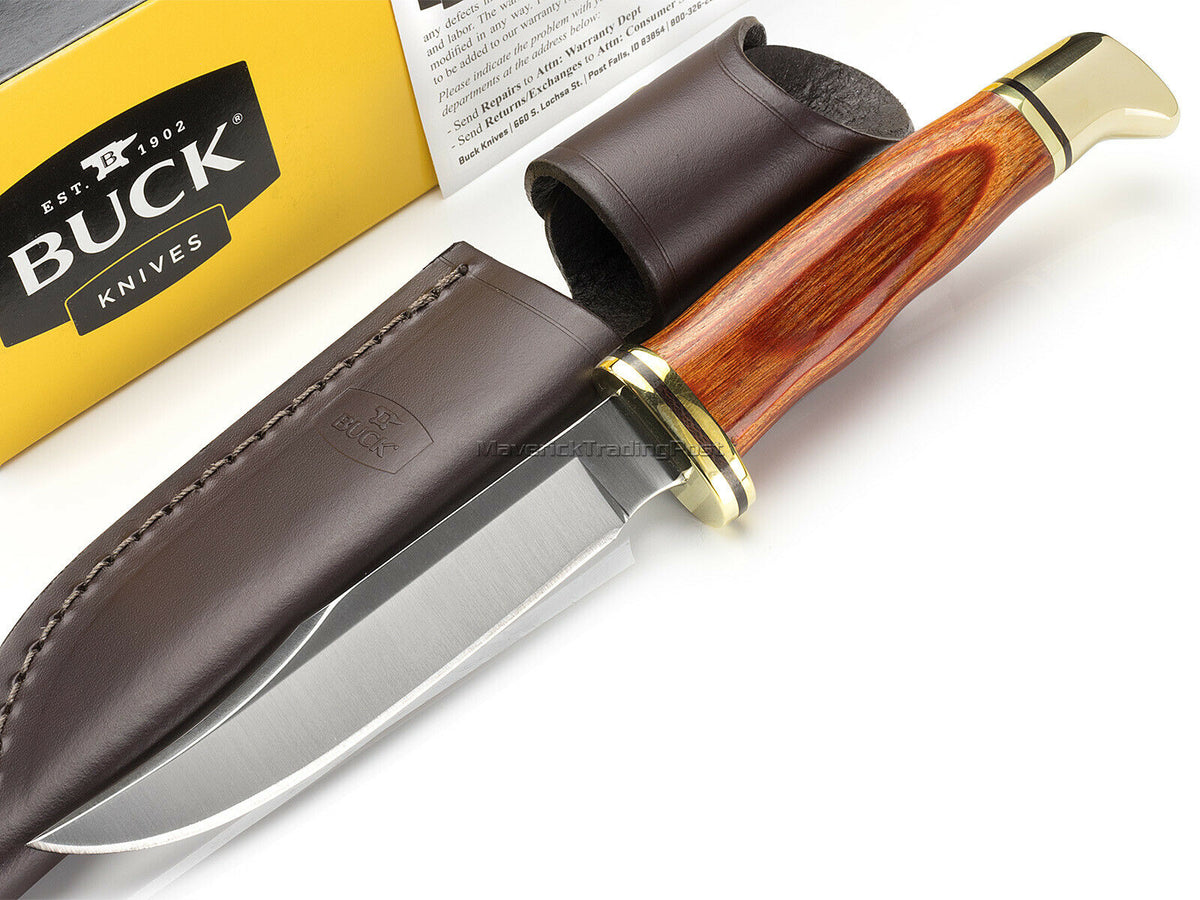 Buck 102 Woodsman Cocobolo