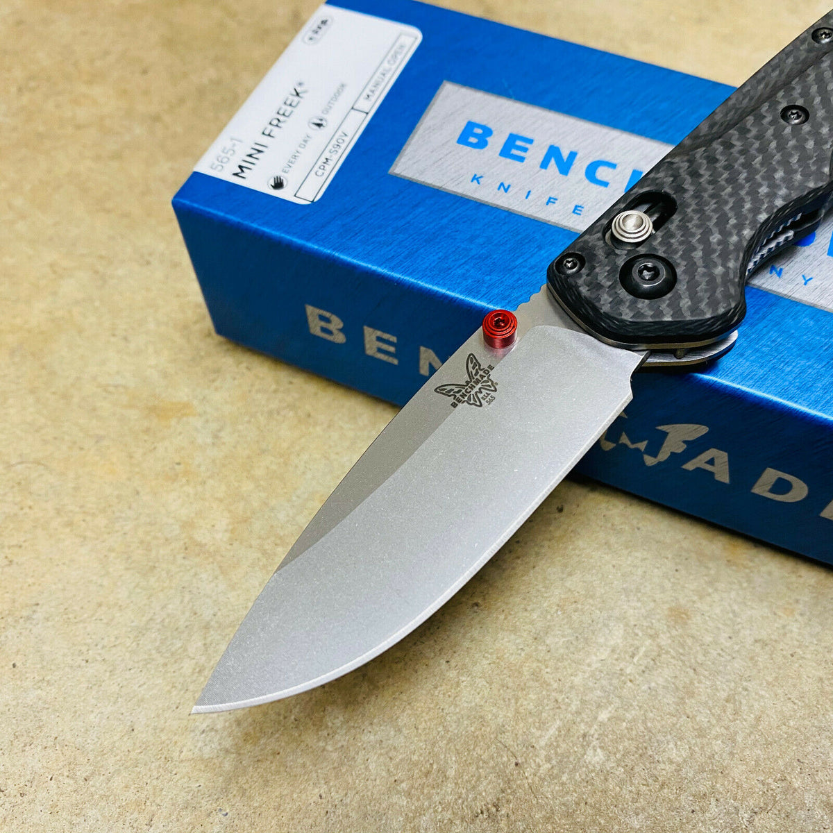 BENCHMADE 565-1 Mini Freek S90V