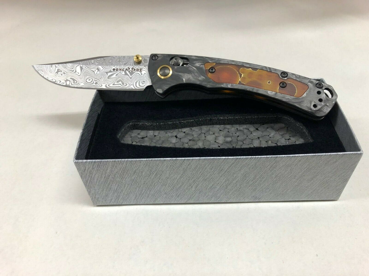 BENCHMADE 15085-201 Gold Mini Crooked River 2020