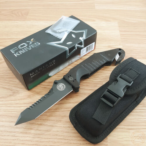 FOX Folgore Rescue Knife FX-RCSTF