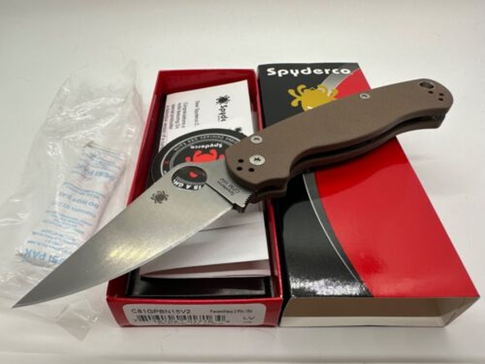 Spyderco Para 2 CPM-15V
