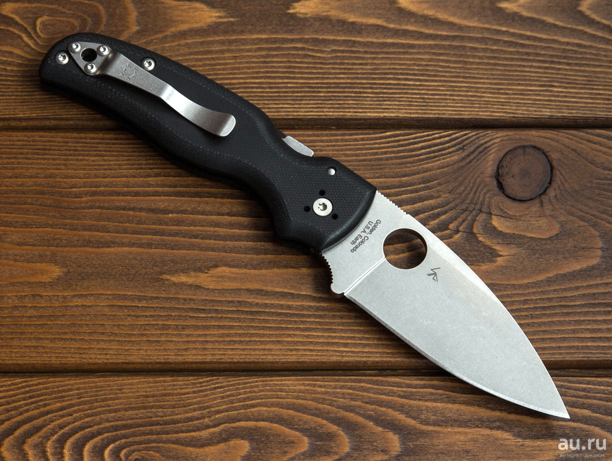 Spyderco SHAMAN knife